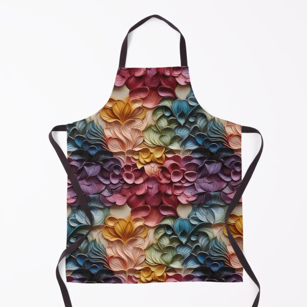 Item preview, Whimsical Waves: 3D Paper Quilled Floral Garden designed and sold by Maddie4Real.
