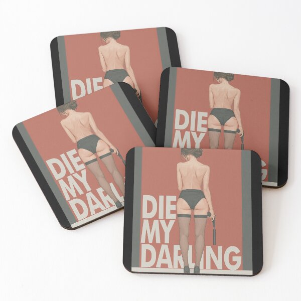 Item preview, Die My Darling – Retro Femme Fatale designed and sold by obstinator.