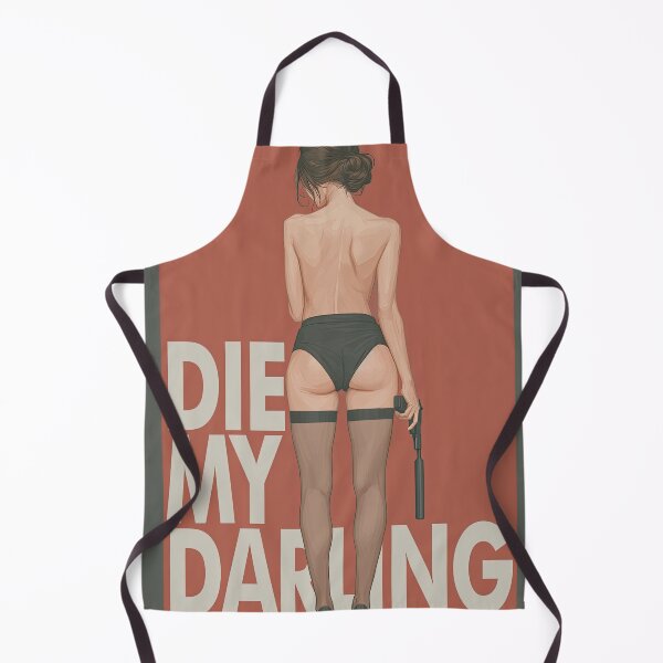 Item preview, Die My Darling – Retro Femme Fatale designed and sold by obstinator.
