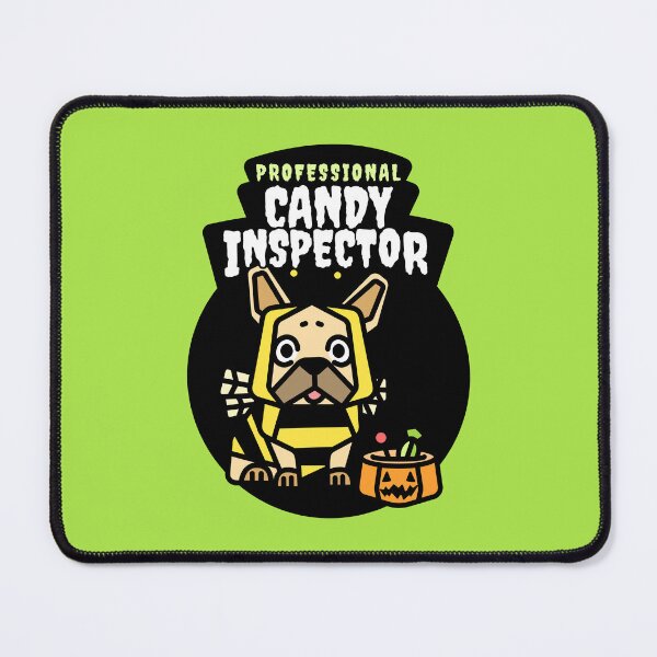 Item preview, French Bulldog in a Bee Costume for Halloween designed and sold by MZS Studio.