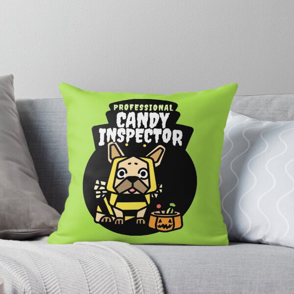 Item preview, French Bulldog in a Bee Costume for Halloween designed and sold by MZS Studio.