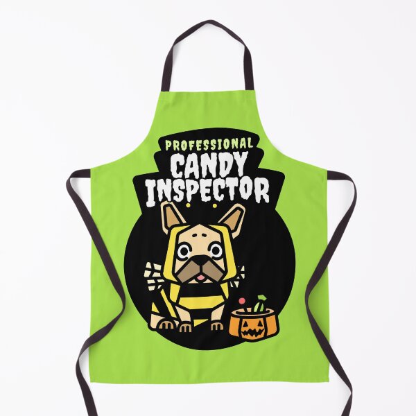 Item preview, French Bulldog in a Bee Costume for Halloween designed and sold by MZS Studio.