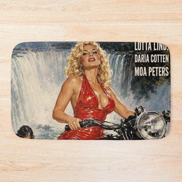 Item preview, Dark Hunger – Retro Biker Exploitation designed and sold by obstinator.