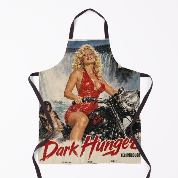 Item preview, Dark Hunger – Retro Biker Exploitation designed and sold by obstinator.