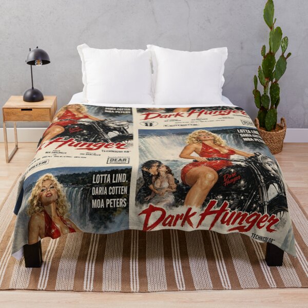 Item preview, Dark Hunger – Retro Biker Exploitation designed and sold by obstinator.