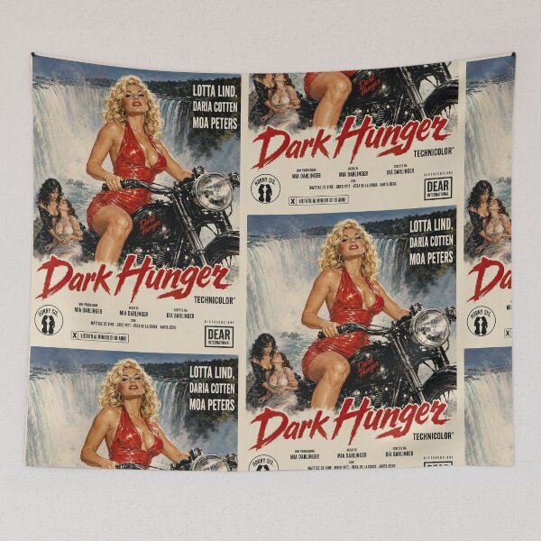 Item preview, Dark Hunger – Retro Biker Exploitation designed and sold by obstinator.