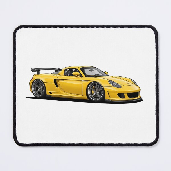 Item preview, Porsche Carrera GT Cartoon designed and sold by ToonMyRide.