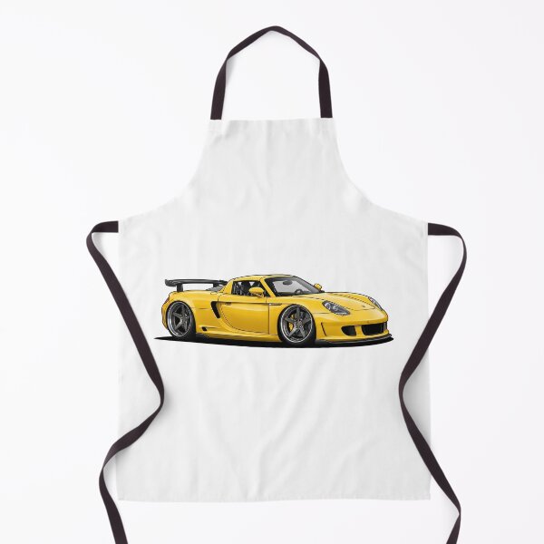 Item preview, Porsche Carrera GT Cartoon designed and sold by ToonMyRide.