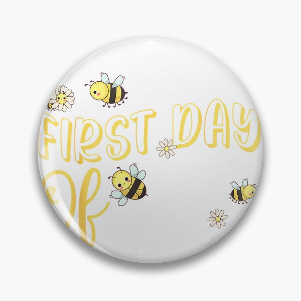 Item preview, Happy First Day Bees Teachers Students Back to School Funny T-Shirt designed and sold by KTY-NUSS.