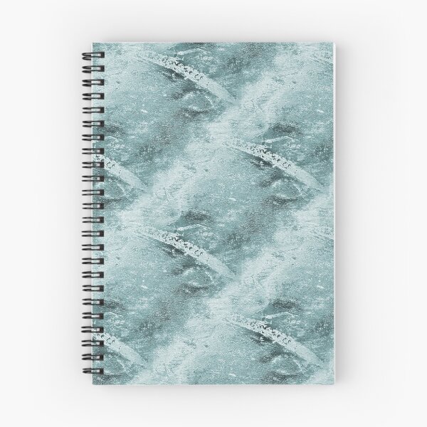 Item preview, Grunge Diagonal Textured Abstract in Teal designed and sold by Artistestella.