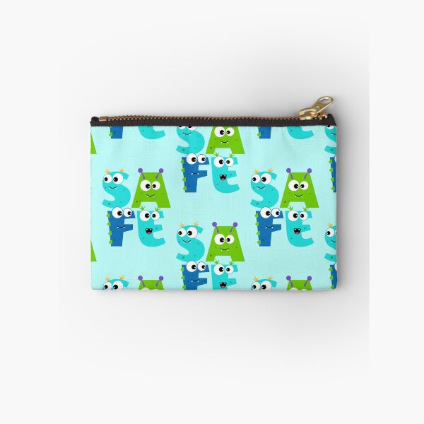 Item preview, Monster lettering SAFE Funny typography Colorful Humor designed and sold by Mauswohn.