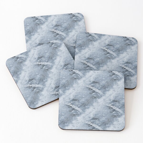 Item preview, Grunge Diagonal Textured Abstract in Blue designed and sold by Artistestella.
