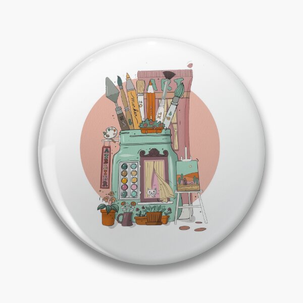 Item preview, Cozy Creative Artist Studio designed and sold by RPaquin-Draws.