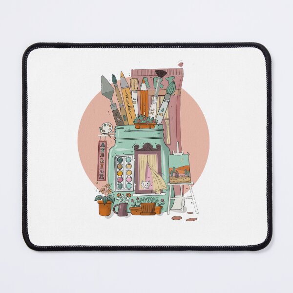 Item preview, Cozy Creative Artist Studio designed and sold by RPaquin-Draws.