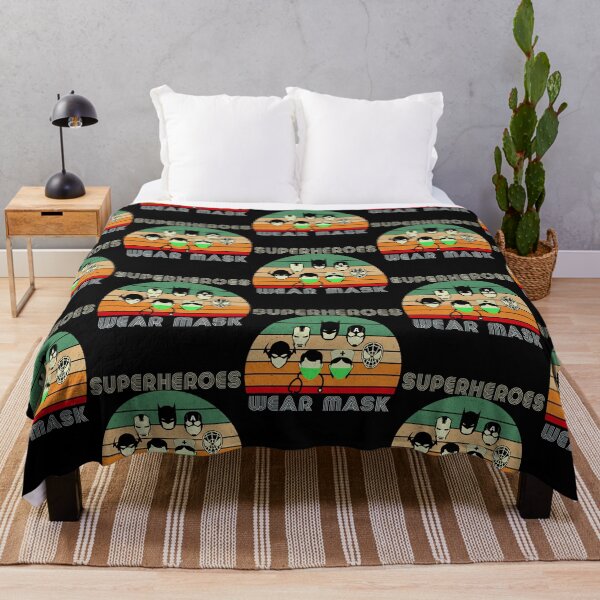 Item preview, Superheroes Wear Mask Vintage Design designed and sold by emonie-anson.