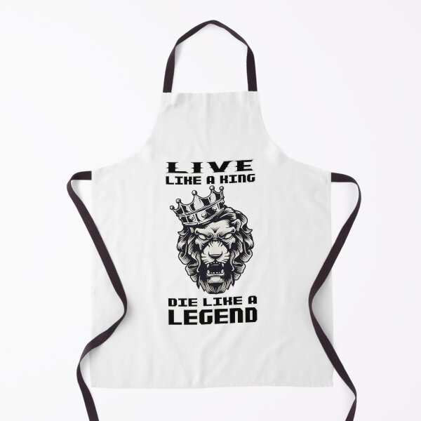 Item preview, Live Like A King Die Like A Legend designed and sold by lillian-mcclin.
