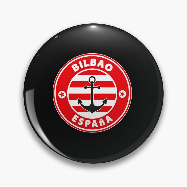 Item preview, Bilbao España Anchor Emblem Retro Maritime Souvenir designed and sold by przfaxlkdv.