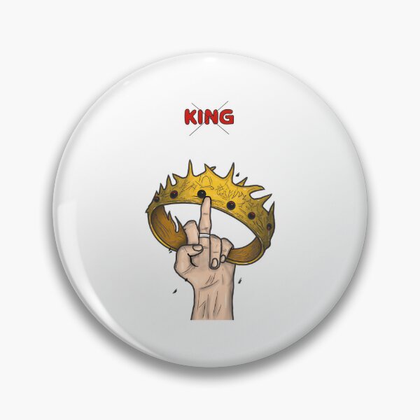Item preview, No King Design Style ( No Kings) Style New designed and sold by lillian-mcclin.