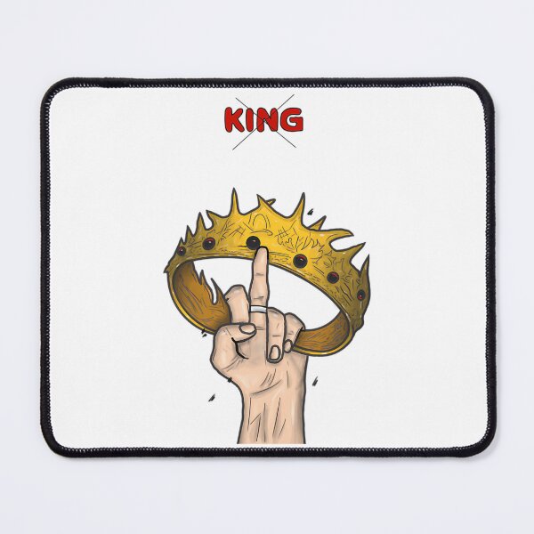 Item preview, No King Design Style ( No Kings) Style New designed and sold by lillian-mcclin.