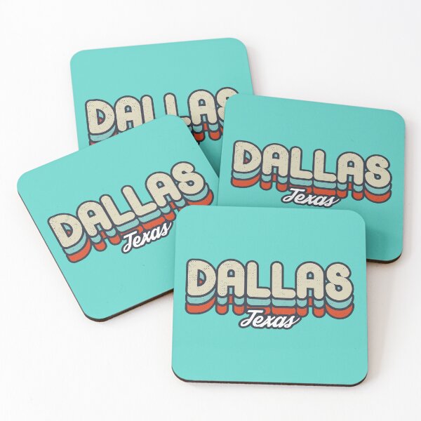 Item preview, Dallas Texas Retro Wordmark designed and sold by DarrylJenkins.