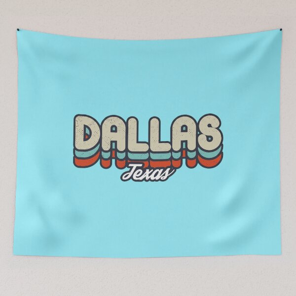 Item preview, Dallas Texas Retro Wordmark designed and sold by DarrylJenkins.