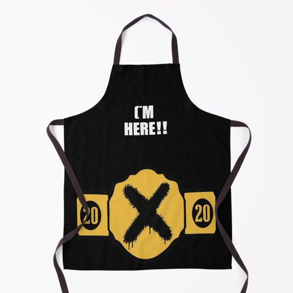 Item preview, I'm Here With Printed X Undisputed Championship Title Belt Collection designed and sold by TShirtImpress.