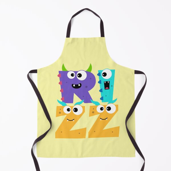 Item preview, Monster lettering RIZZ Funny typography Youth slang designed and sold by Mauswohn.