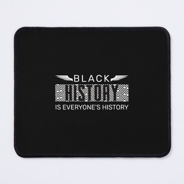 Item preview, Black History Is Everyone's History Text Art designed and sold by przfaxlkdv.