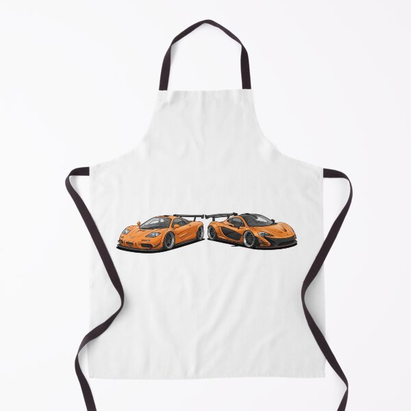 Item preview, Mclaren F1 & P1 Cartoons designed and sold by ToonMyRide.