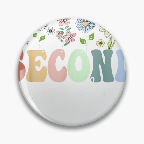 Item preview, 2nd Grade Wildflower Floral Back to School Teacher Gift T-Shirt designed and sold by shop-insider.