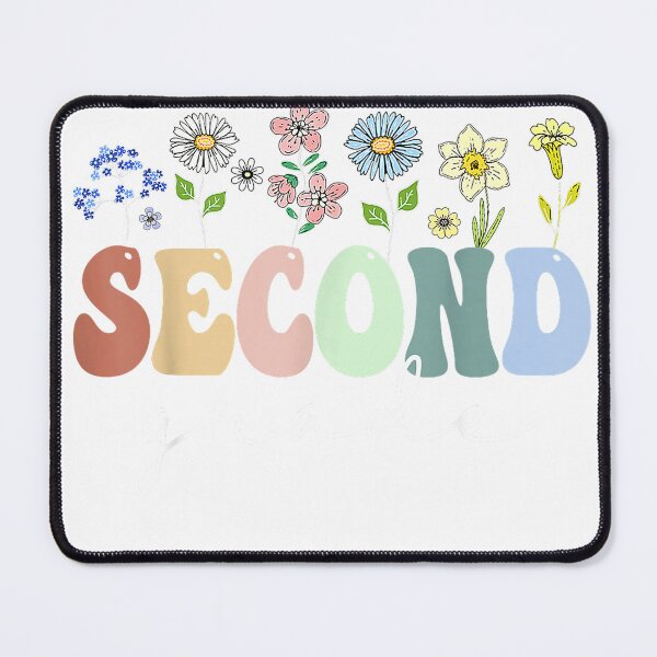 Item preview, 2nd Grade Wildflower Floral Back to School Teacher Gift T-Shirt designed and sold by shop-insider.