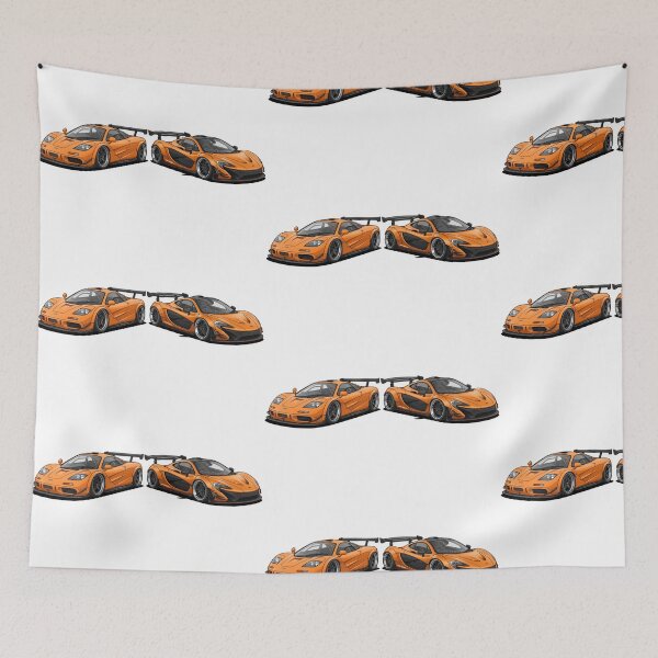 Item preview, Mclaren F1 & P1 Cartoons designed and sold by ToonMyRide.