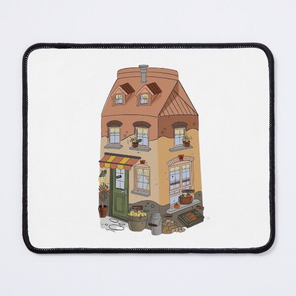 Item preview, Cozy Neighborhood Market House designed and sold by RPaquin-Draws.