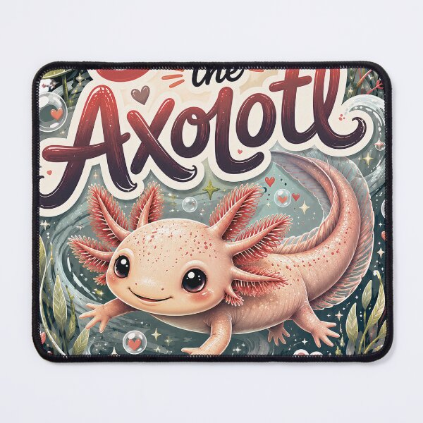 Item preview, Save the Axolotl designed and sold by Best-Kept.