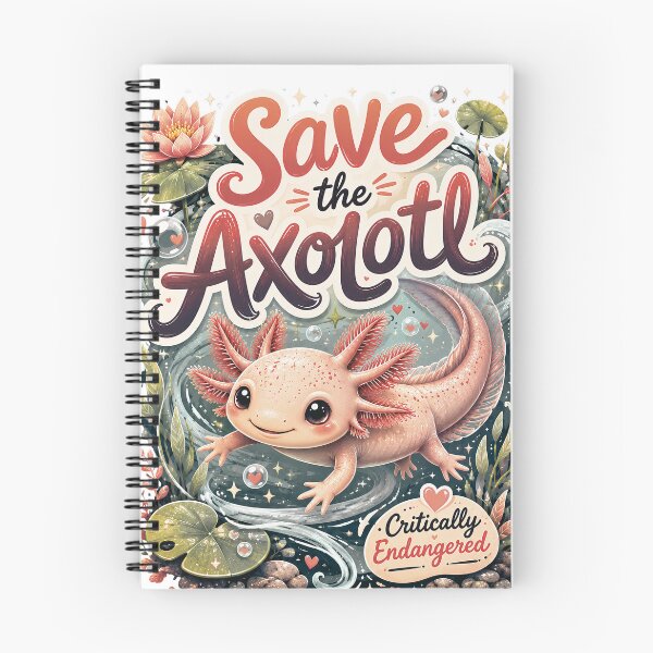 Item preview, Save the Axolotl designed and sold by Best-Kept.