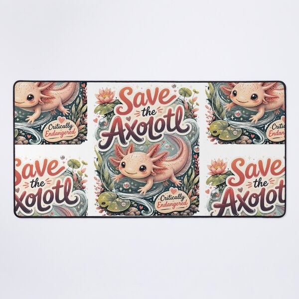 Item preview, Save the Axolotl designed and sold by Best-Kept.