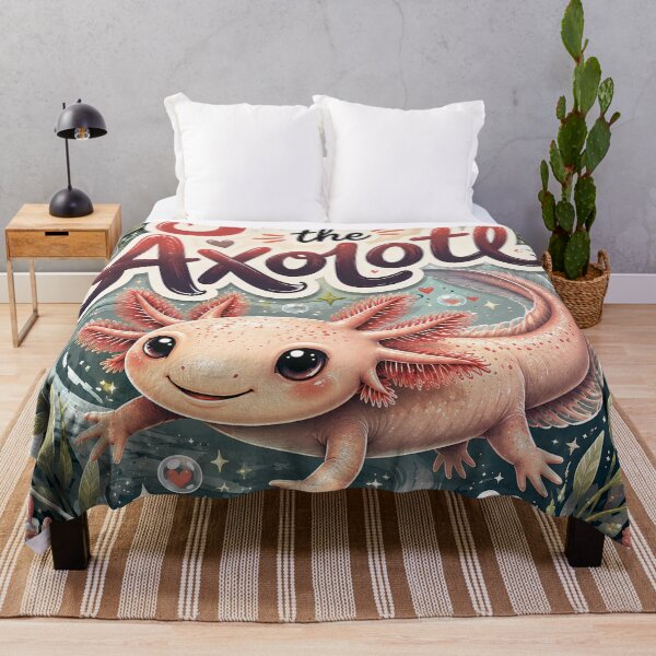 Item preview, Save the Axolotl designed and sold by Best-Kept.