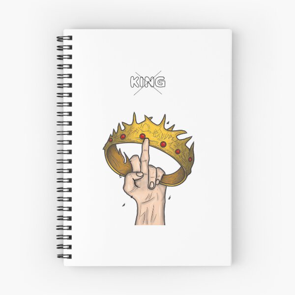 Item preview, No King Design Style No Kings designed and sold by lillian-mcclin.