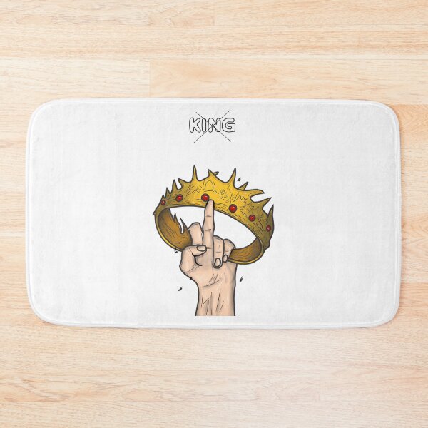 Item preview, No King Design Style No Kings designed and sold by lillian-mcclin.