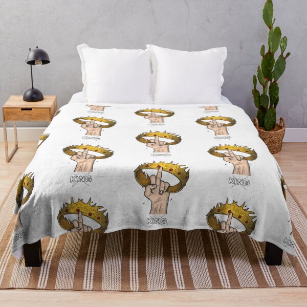 Item preview, No King Design Style No Kings designed and sold by lillian-mcclin.