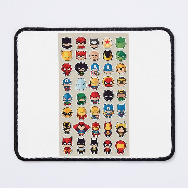 Item preview, Superheroes designed and sold by emonie-anson.