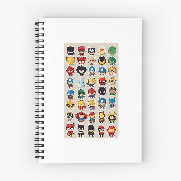 Item preview, Superheroes designed and sold by emonie-anson.