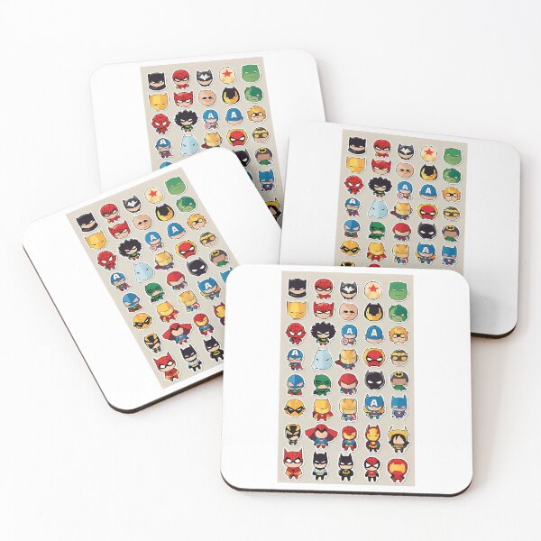 Item preview, Superheroes designed and sold by emonie-anson.