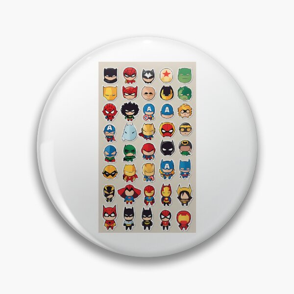 Item preview, Superheroes designed and sold by emonie-anson.