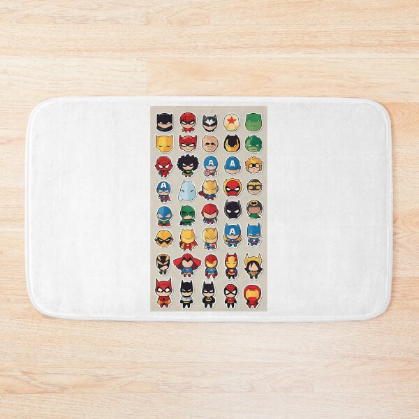 Item preview, Superheroes designed and sold by emonie-anson.