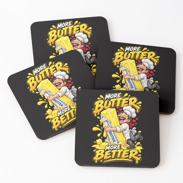 Item preview, More Butter More Better Chef designed and sold by Take It Literally.