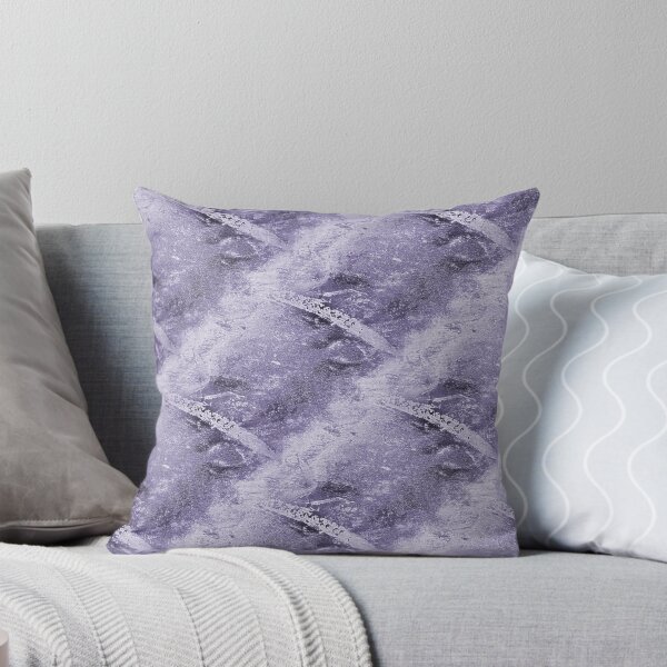 Item preview, Grunge Diagonal Textured Abstract in Purple designed and sold by Artistestella.