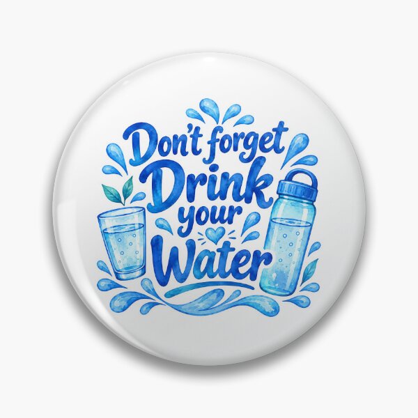 Item preview, Don't forget drink your water designed and sold by nimmitrends.