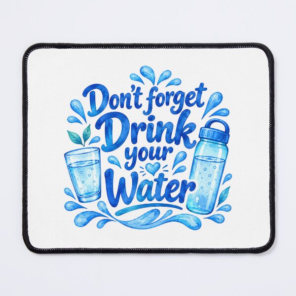 Item preview, Don't forget drink your water designed and sold by nimmitrends.