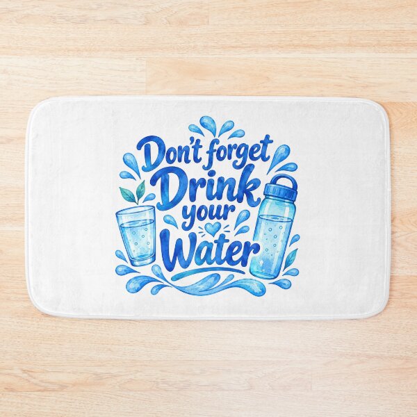 Item preview, Don't forget drink your water designed and sold by nimmitrends.